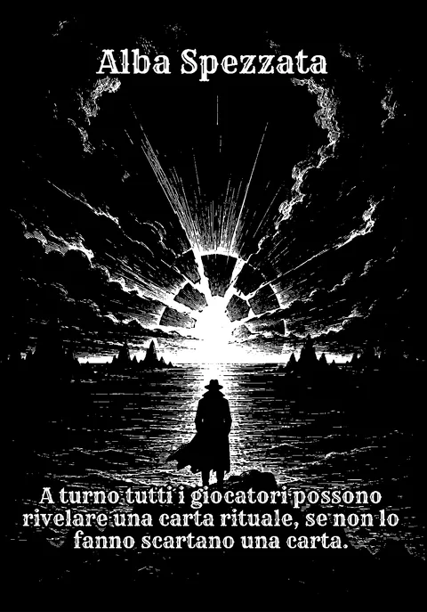 Alba Spezzata: Evento