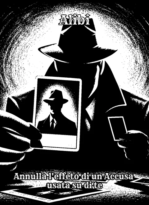 Alibi: Carta Azione