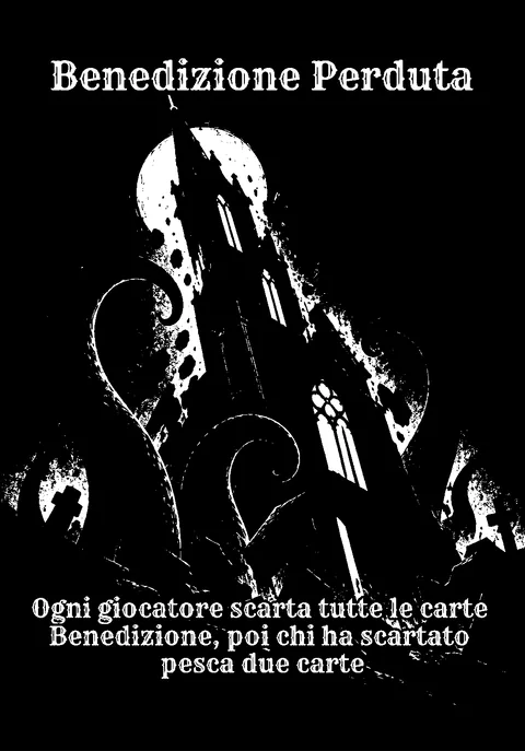 Benedizione Perduta: Evento