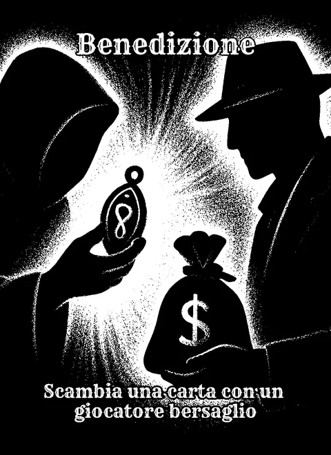 Benedizione — Scambio: Carta Azione