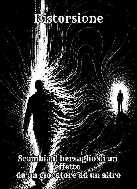Distorsione: Carta Azione