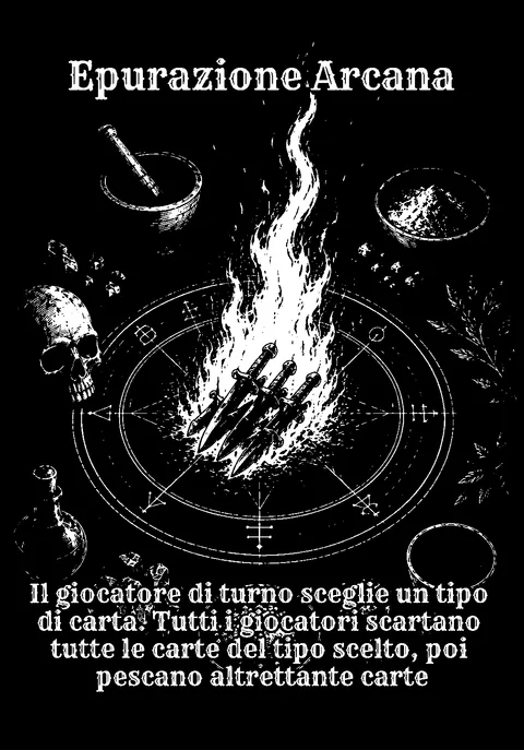 Epurazione Arcana: Evento