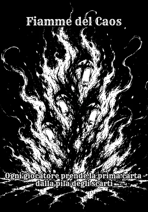 Fiamme del Caos: Evento