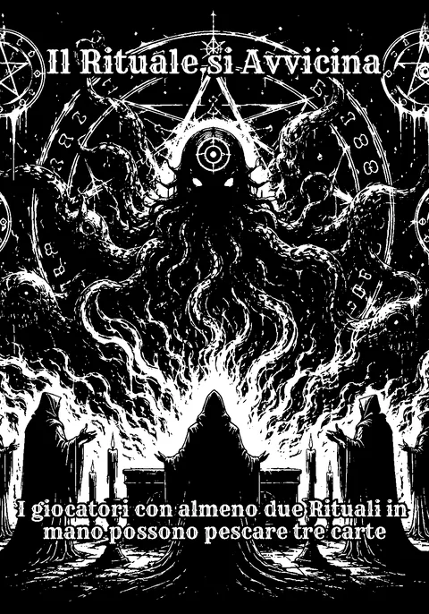 Il Rituale si Avvicina: Evento