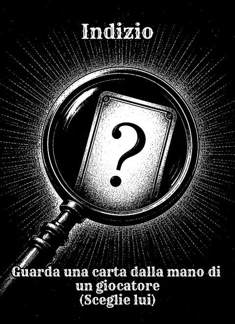 Indizio: Carta Azione