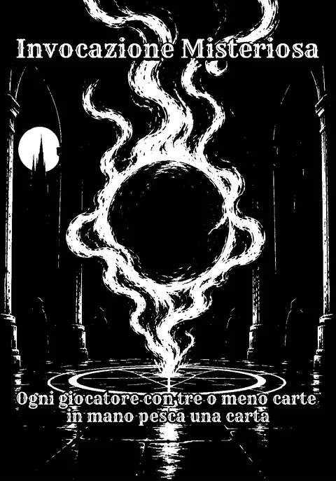 Invocazione Misteriosa: Evento