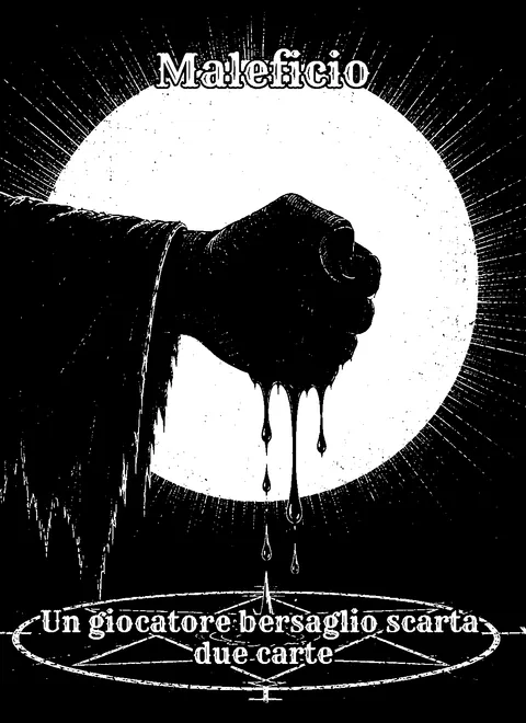 Maleficio: Carta Azione