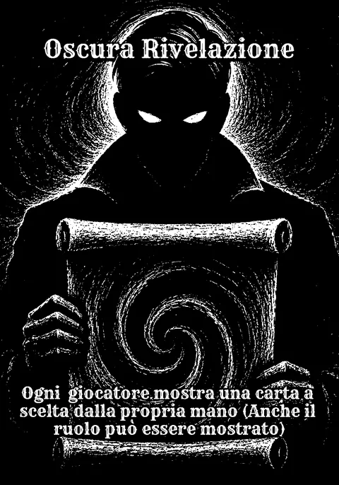 Oscura Rivelazione: Evento