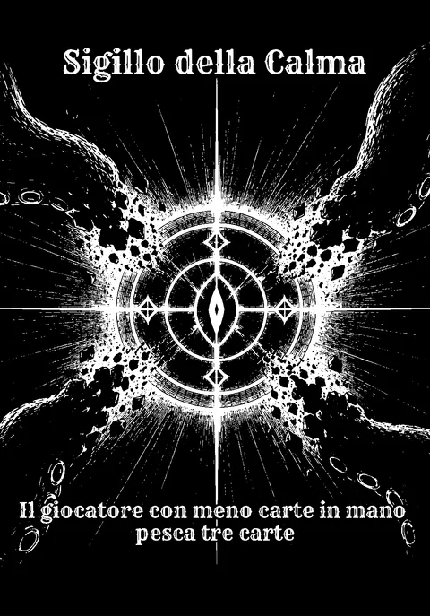 Sigillo della Calma: Evento