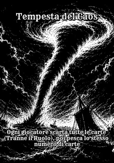 Tempesta del Caos: Evento