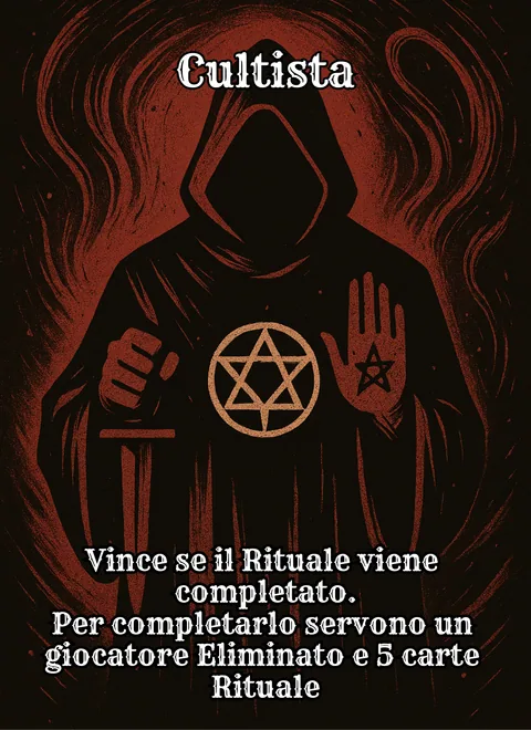 Cultista: Ruolo