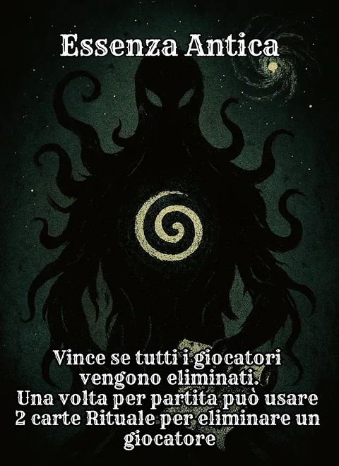 Essenza Antica: Ruolo