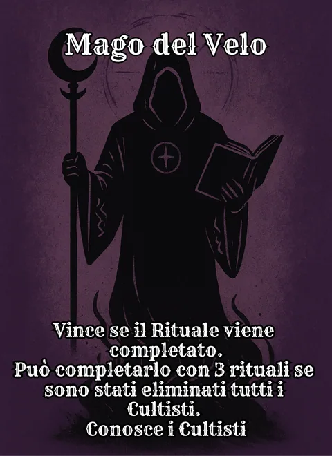 Mago del Velo: Ruolo