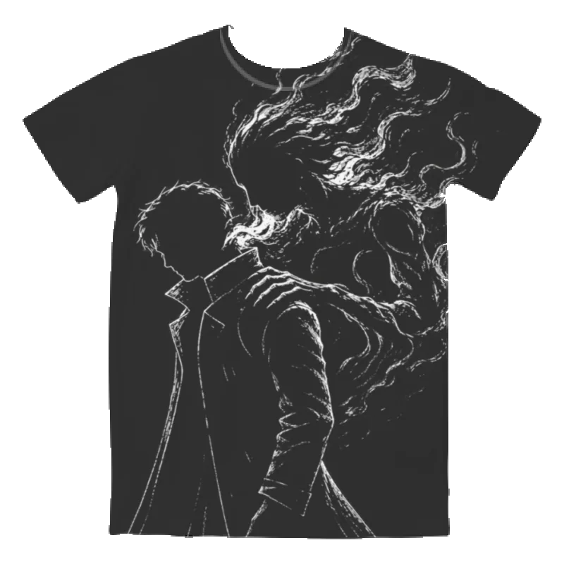 Illustrated Full Art: T-shirt integrale